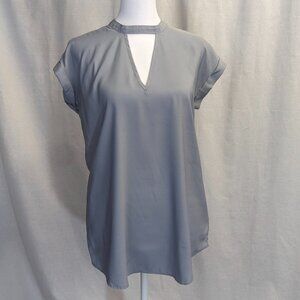 Express Size Small Gray Tunic
